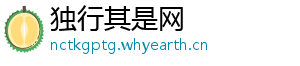 独行其是网
